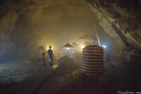 Фридайв-путешествие "Погружение". Goa Giri Putri Фридайв-путешествие "Погружение". Goa Giri Putri