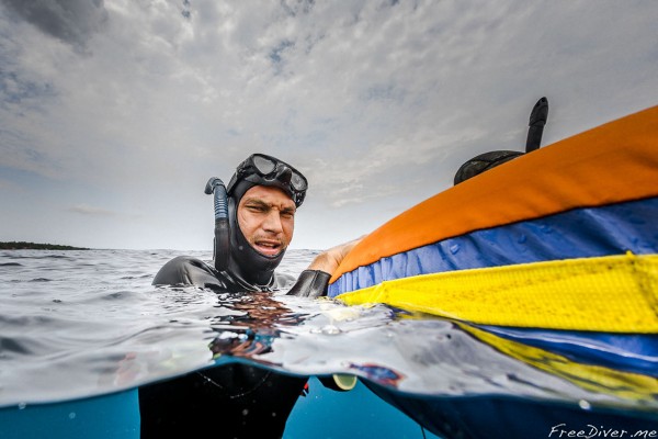 Фридайв-путешествие "Погружение". Ян Фридайв-путешествие "Погружение". Ян