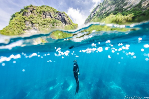 Фридайв-путешествие "Погружение". Фридайвинг с мантами Фридайв-путешествие "Погружение". Фридайвинг с мантами