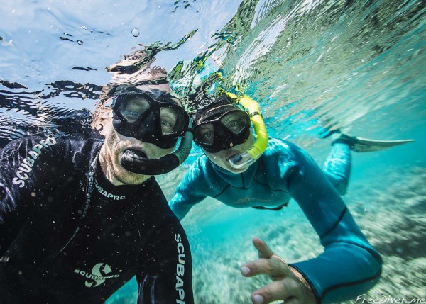 Фридайв-путешествие "Погружение". Женя и Ксюша Фридайв-путешествие "Погружение". Женя и Ксюша