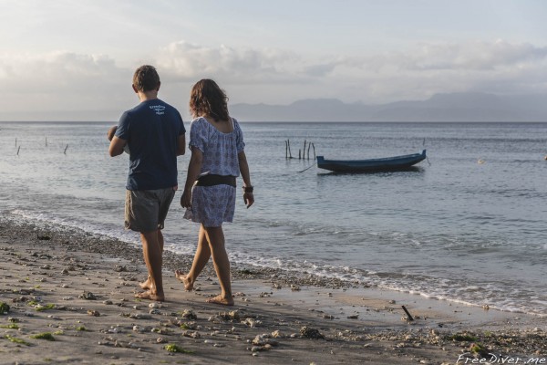 Фридайв-путешествие "Погружение". Кирилл и Яна Фридайв-путешествие "Погружение". Кирилл и Яна
