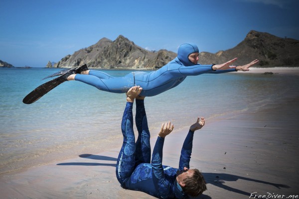 Фридайв-путешествие "Погружение" Фридайв-путешествие "Погружение"