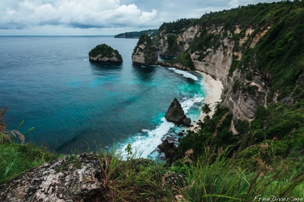 Новогодний фридайв-кэмп на Нуса Пениде Новогодний фридайв-кэмп на Нуса Пениде