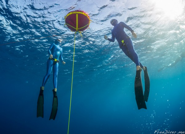 Обучение фридайвингу на Бали Обучение фридайвингу на Бали