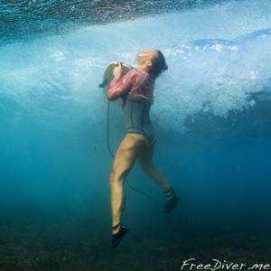 Задержка дыхания в серфинге Задержка дыхания в серфинге