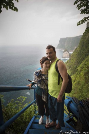 Фридайв-путешествие "Погружение". Peguyangan Waterfall Фридайв-путешествие "Погружение". Peguyangan Waterfall