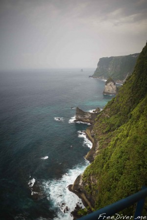 Фридайв-путешествие "Погружение". Peguyangan Waterfall Фридайв-путешествие "Погружение". Peguyangan Waterfall