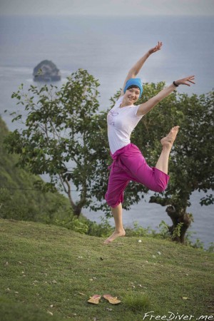 Фридайв-путешествие "Погружение". Kelingking Beach Фридайв-путешествие "Погружение". Kelingking Beach