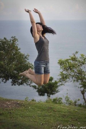 Фридайв-путешествие "Погружение". Kelingking Beach Фридайв-путешествие "Погружение". Kelingking Beach