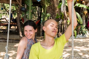 5-й фестиваль КИ и  танца в воде в Таиланде
