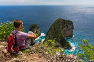 Нуса Пенида. Kelingking Beach Нуса Пенида. Kelingking Beach