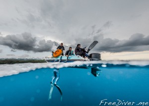 Фридайв-путешествие "Погружение" Фридайв-путешествие "Погружение"