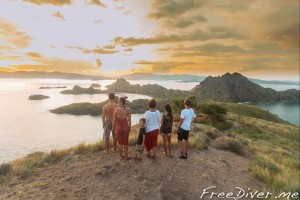 Фридайв-сафари на Комодо Фридайв-сафари на Комодо